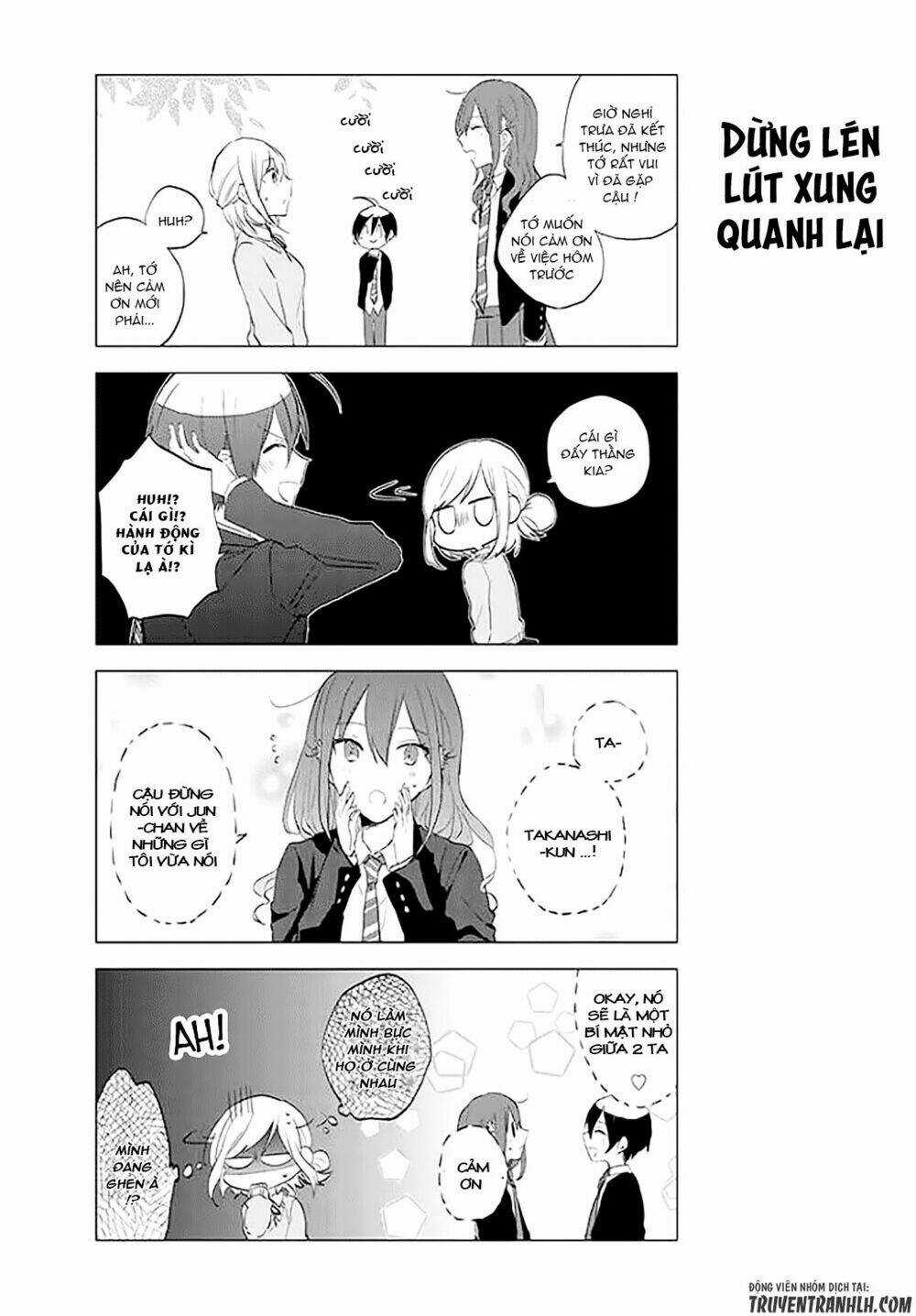 Seito Kaichou Desu Ga Josou Hajimemashita Chapter 10 trang 2