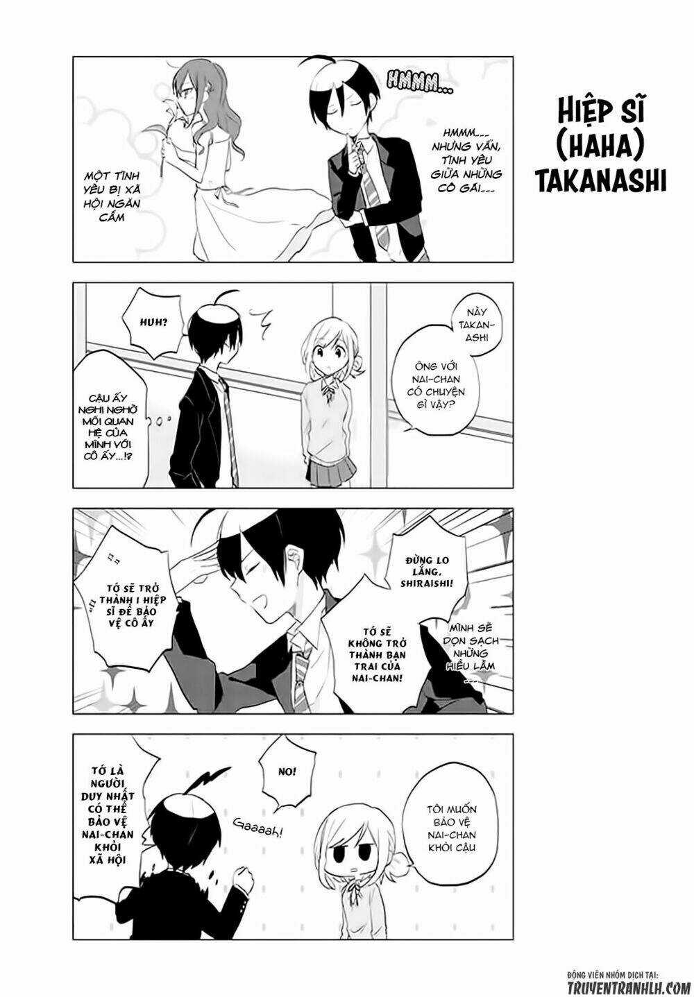 Seito Kaichou Desu Ga Josou Hajimemashita Chapter 10 trang 3