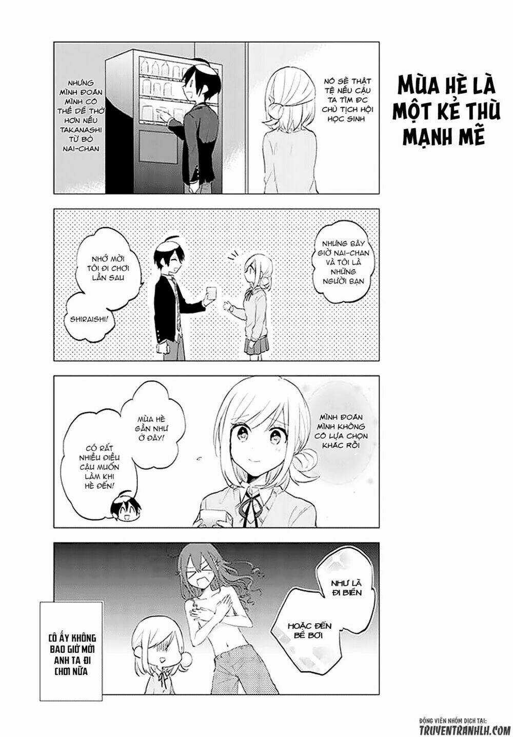 Seito Kaichou Desu Ga Josou Hajimemashita Chapter 10 trang 4