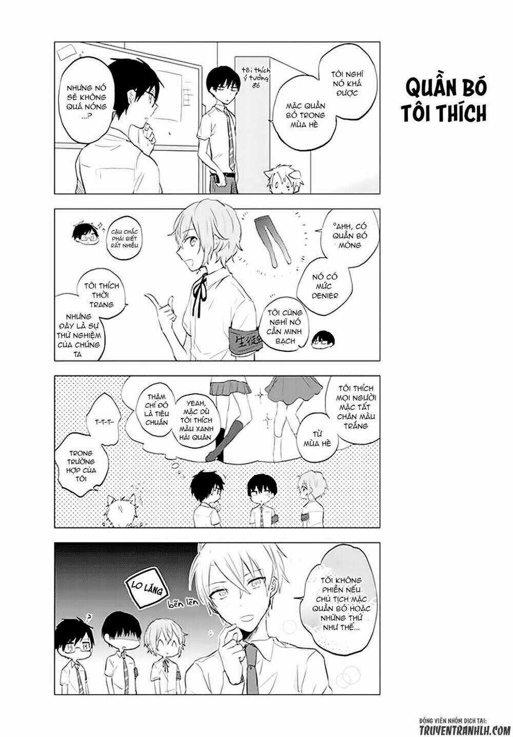 Seito Kaichou Desu Ga Josou Hajimemashita Chapter 10 trang 6