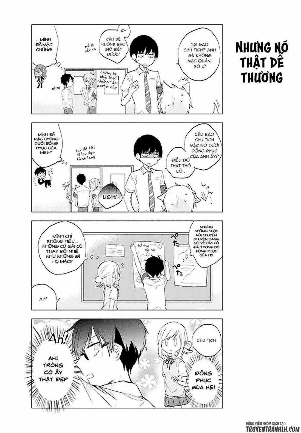 Seito Kaichou Desu Ga Josou Hajimemashita Chapter 10 trang 7