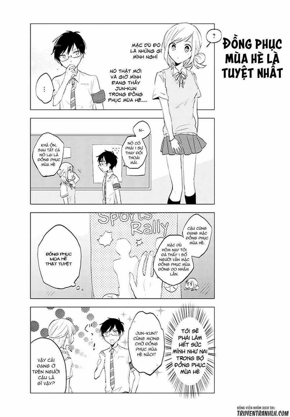 Seito Kaichou Desu Ga Josou Hajimemashita Chapter 10 trang 8