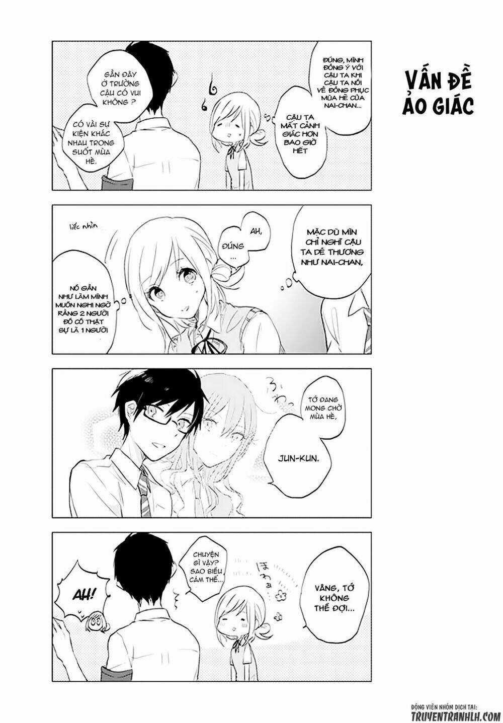 Seito Kaichou Desu Ga Josou Hajimemashita Chapter 10 trang 9