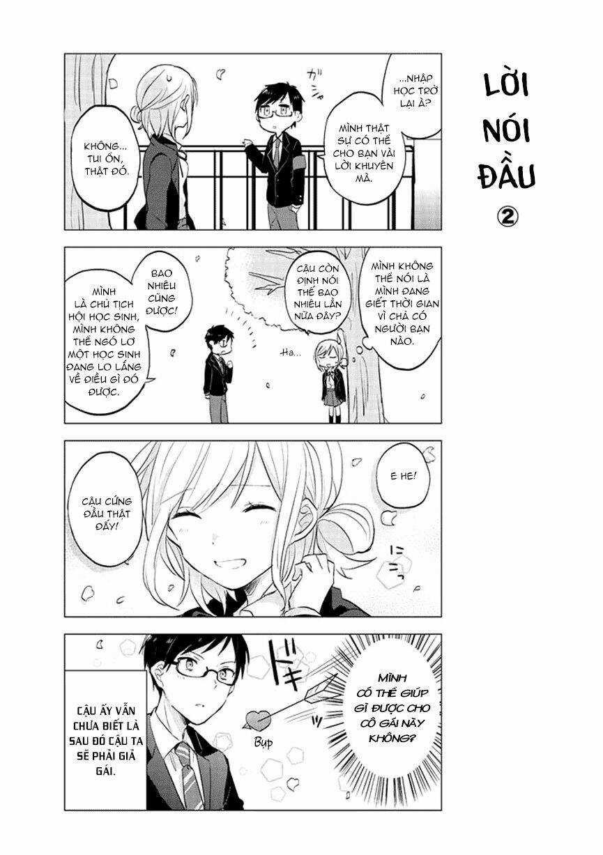 Seito Kaichou Desu Ga Josou Hajimemashita Chapter 3 trang 2