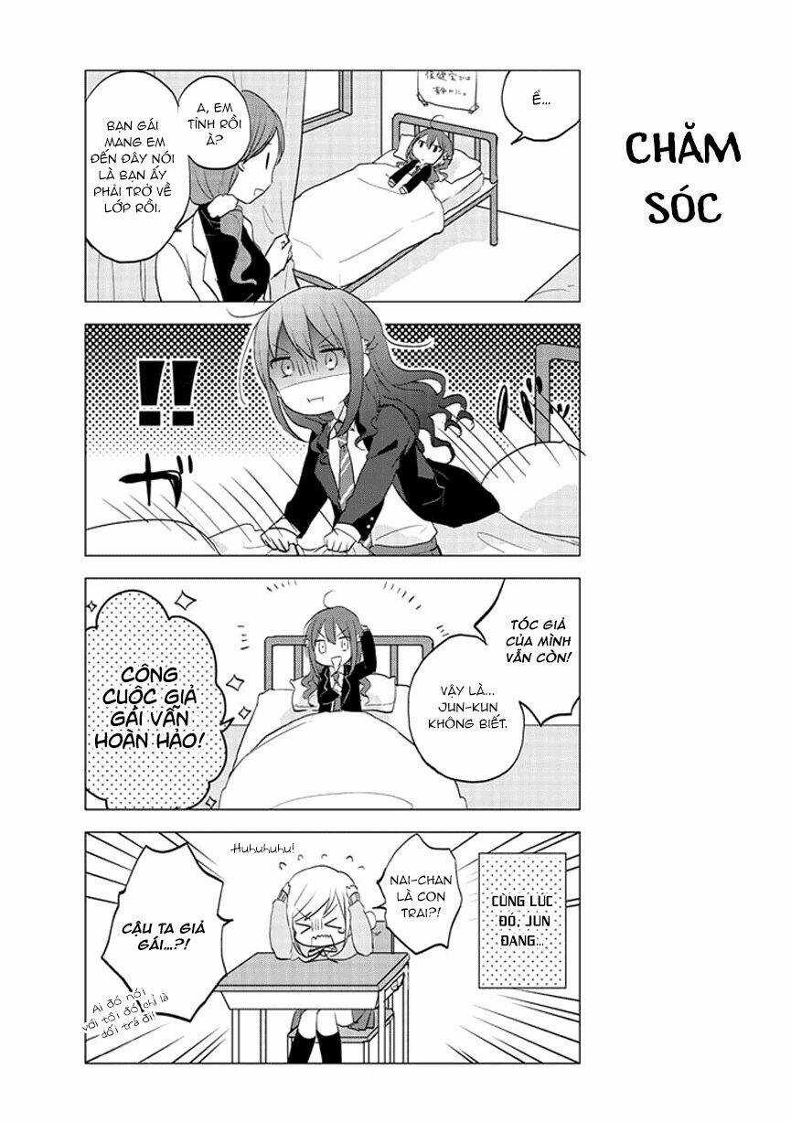 Seito Kaichou Desu Ga Josou Hajimemashita Chapter 3 trang 3