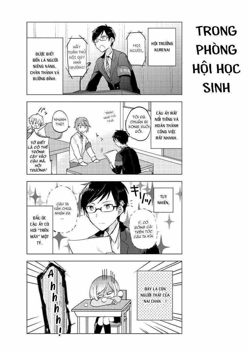 Seito Kaichou Desu Ga Josou Hajimemashita Chapter 3 trang 4