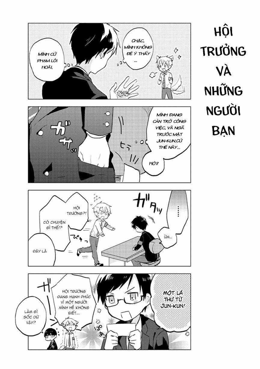 Seito Kaichou Desu Ga Josou Hajimemashita Chapter 3 trang 6