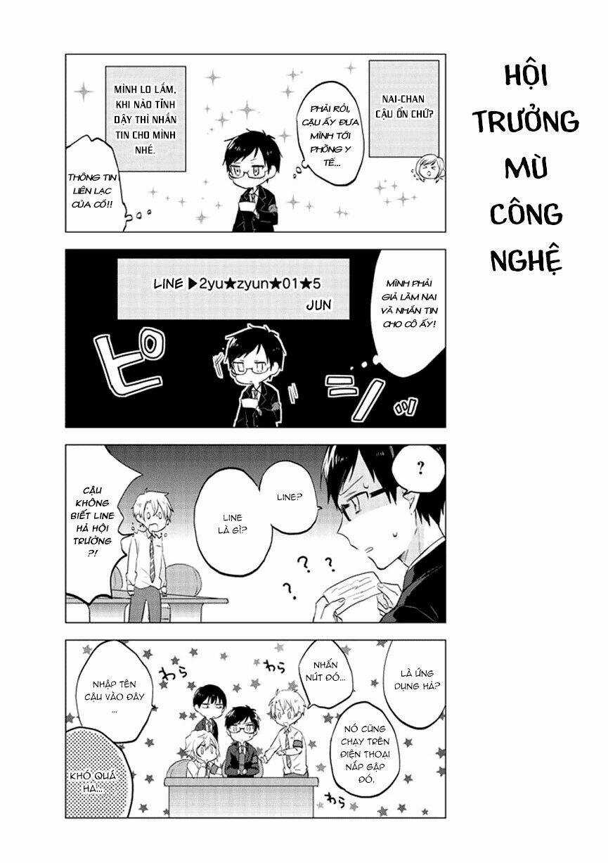 Seito Kaichou Desu Ga Josou Hajimemashita Chapter 3 trang 7