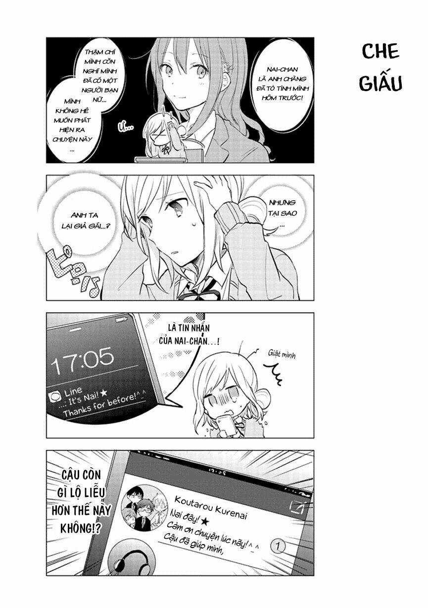 Seito Kaichou Desu Ga Josou Hajimemashita Chapter 3 trang 8