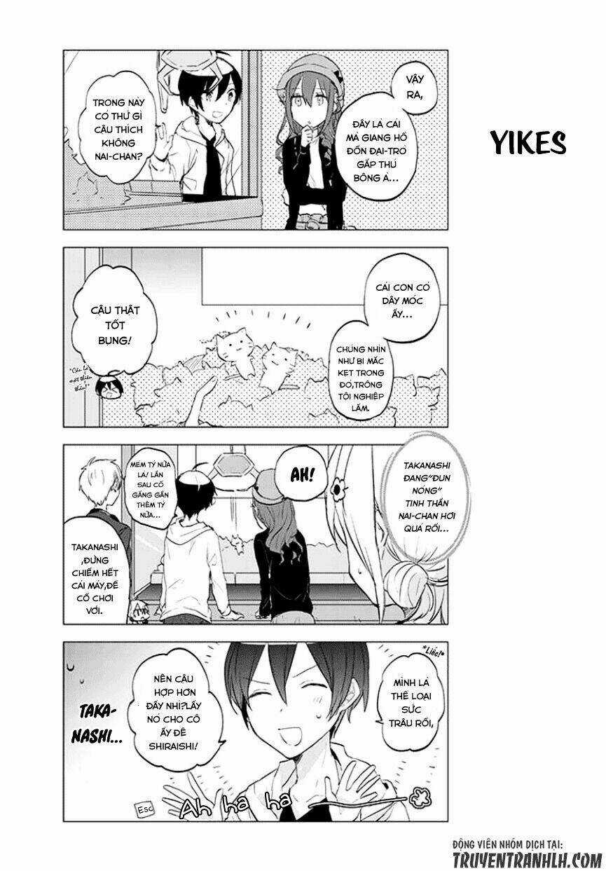 Seito Kaichou Desu Ga Josou Hajimemashita Chapter 8 trang 2