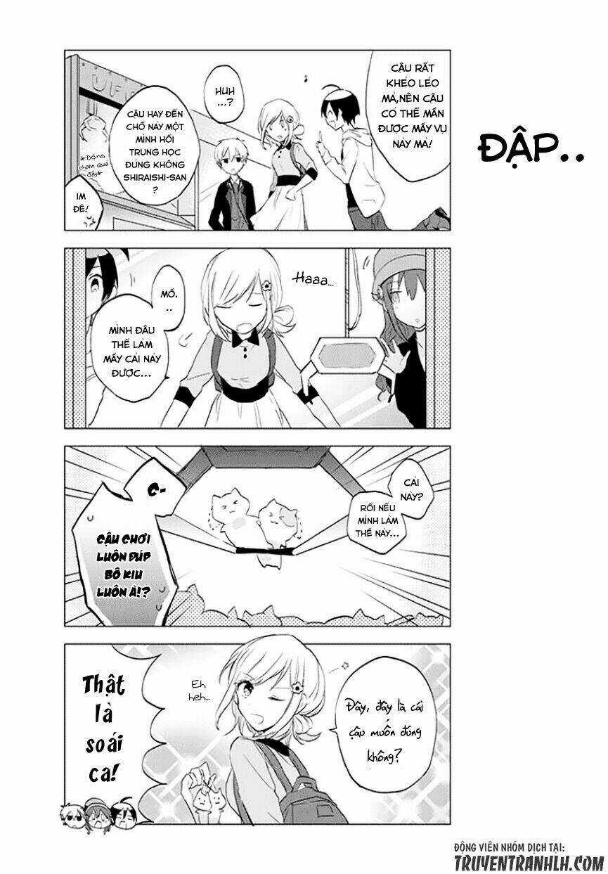 Seito Kaichou Desu Ga Josou Hajimemashita Chapter 8 trang 3