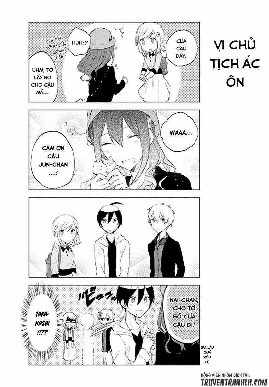 Seito Kaichou Desu Ga Josou Hajimemashita Chapter 8 trang 4