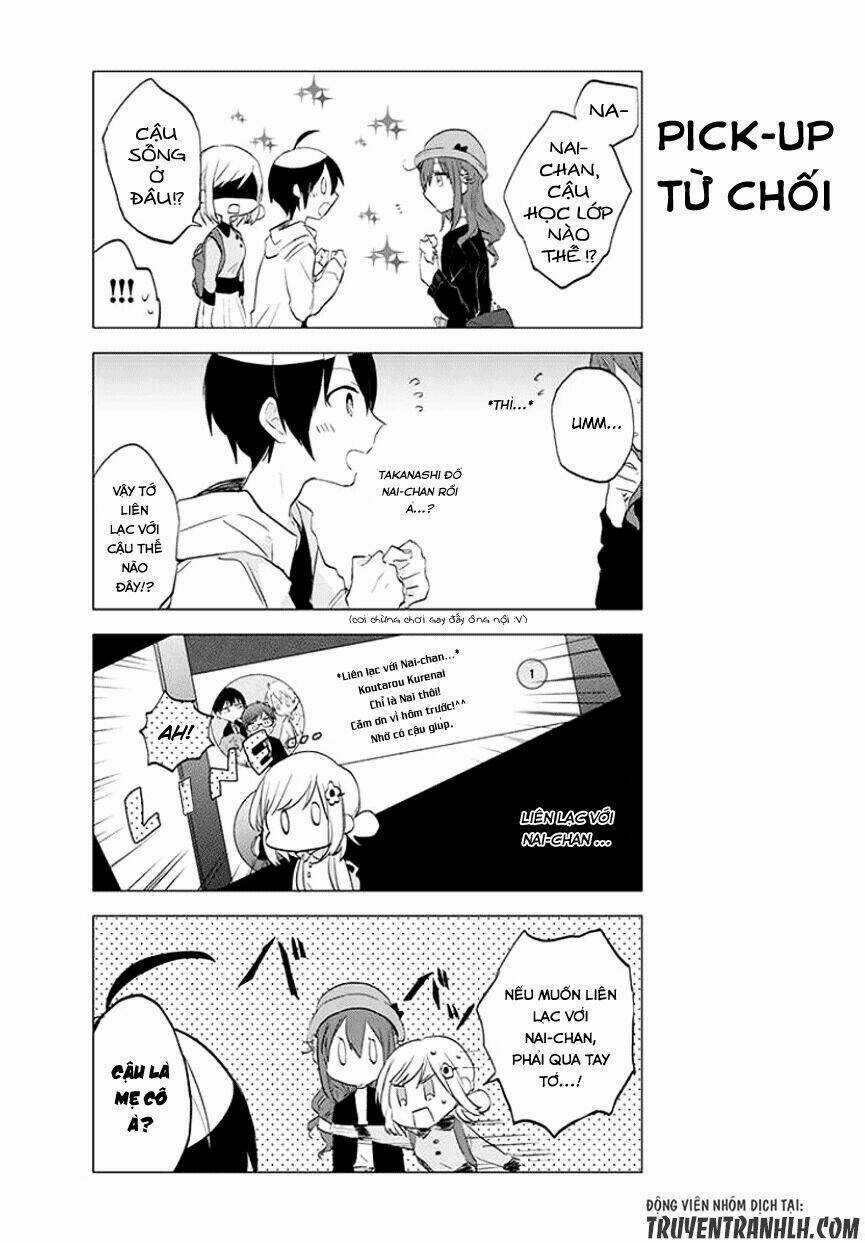 Seito Kaichou Desu Ga Josou Hajimemashita Chapter 8 trang 5
