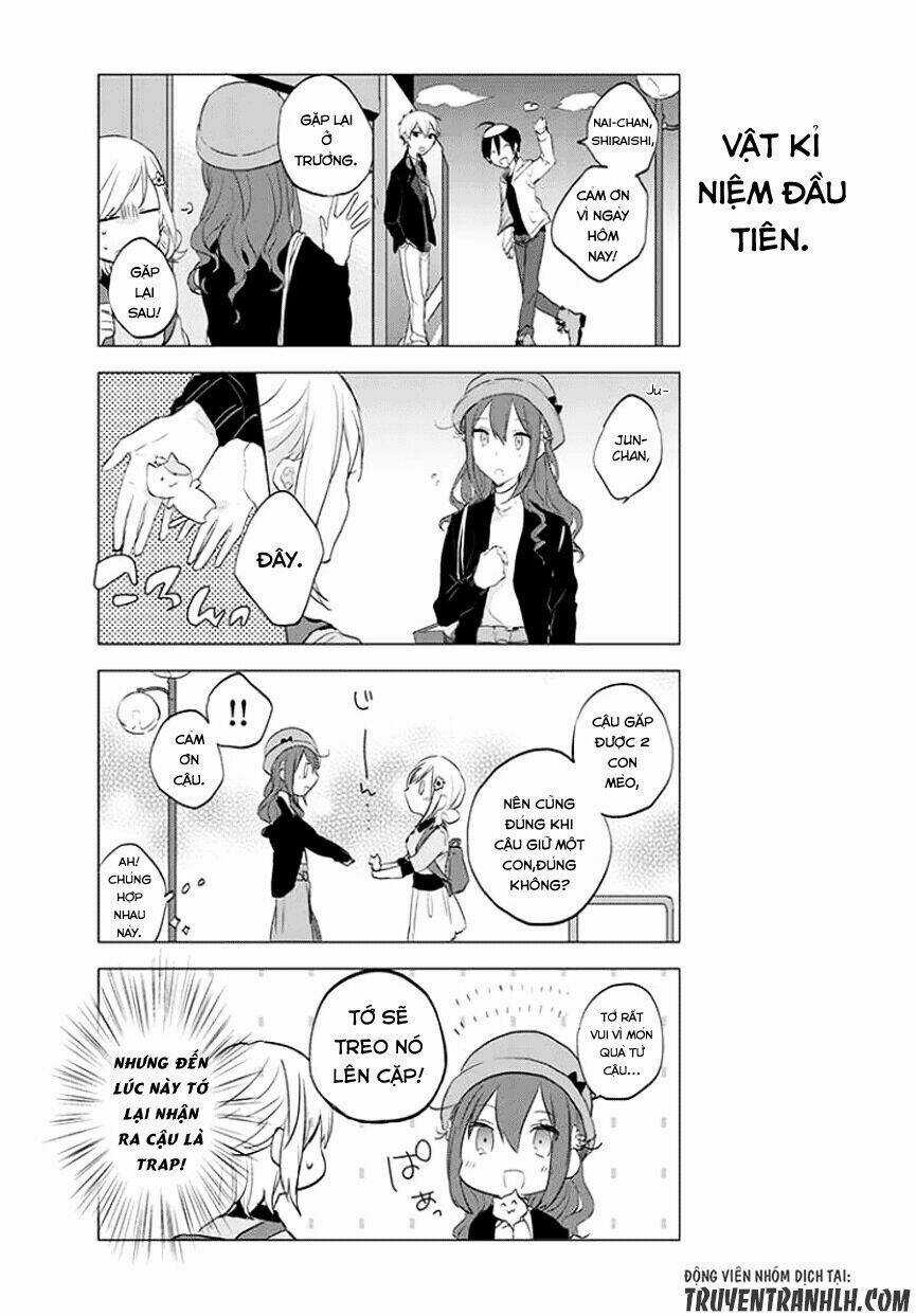 Seito Kaichou Desu Ga Josou Hajimemashita Chapter 8 trang 6