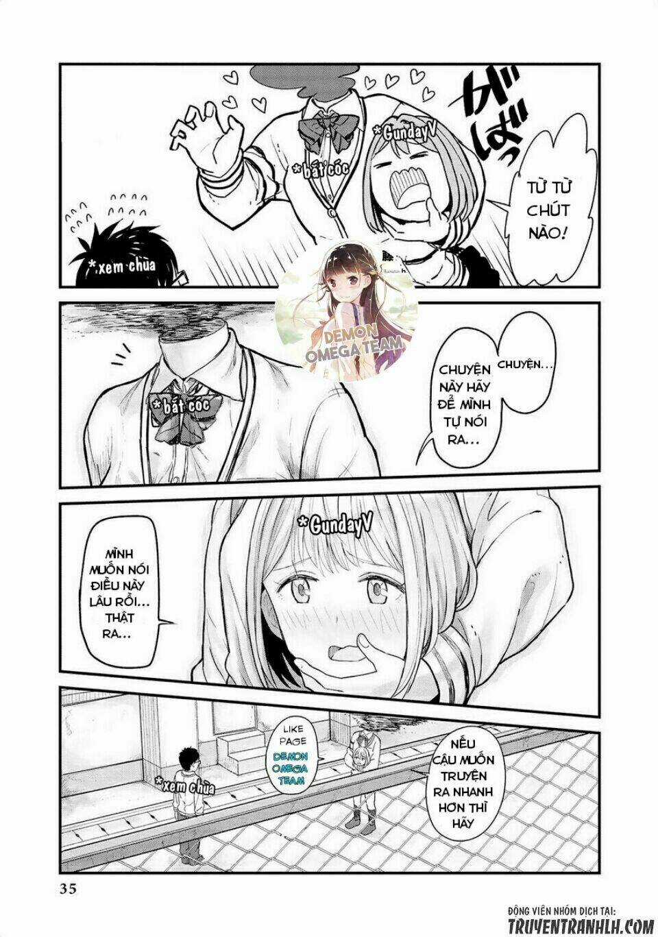Seito Kaichou Desu Ga Josou Hajimemashita Chapter 8 trang 7