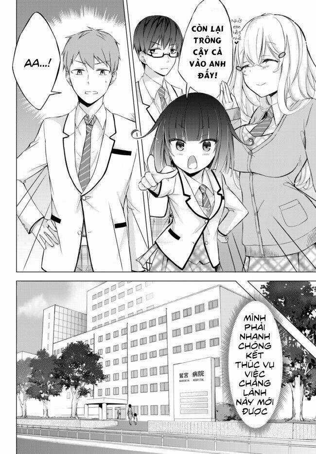 Seito Kaichou Wa Bed No Ue De Subete O Hodoku Chapter 1 trang 14