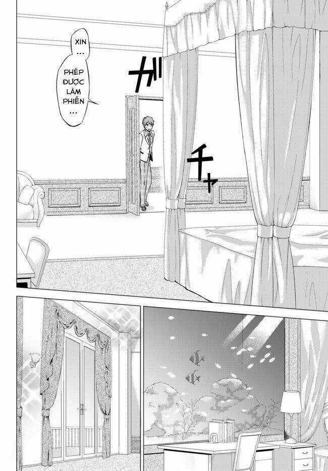 Seito Kaichou Wa Bed No Ue De Subete O Hodoku Chapter 1 trang 16