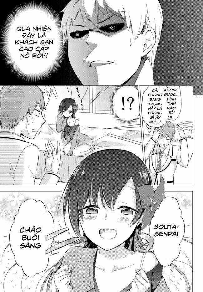 Seito Kaichou Wa Bed No Ue De Subete O Hodoku Chapter 1 trang 17