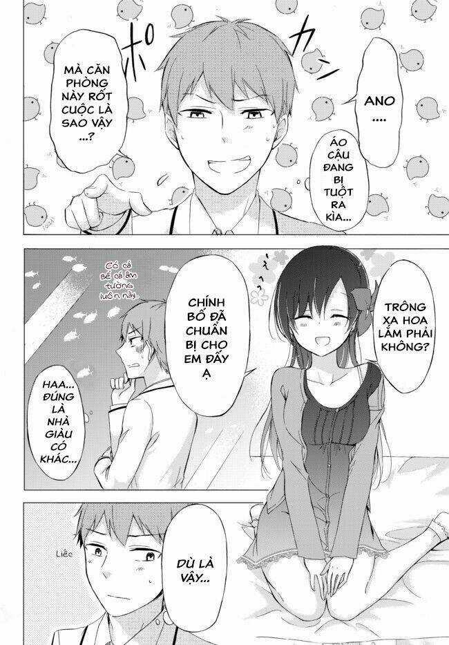 Seito Kaichou Wa Bed No Ue De Subete O Hodoku Chapter 1 trang 18