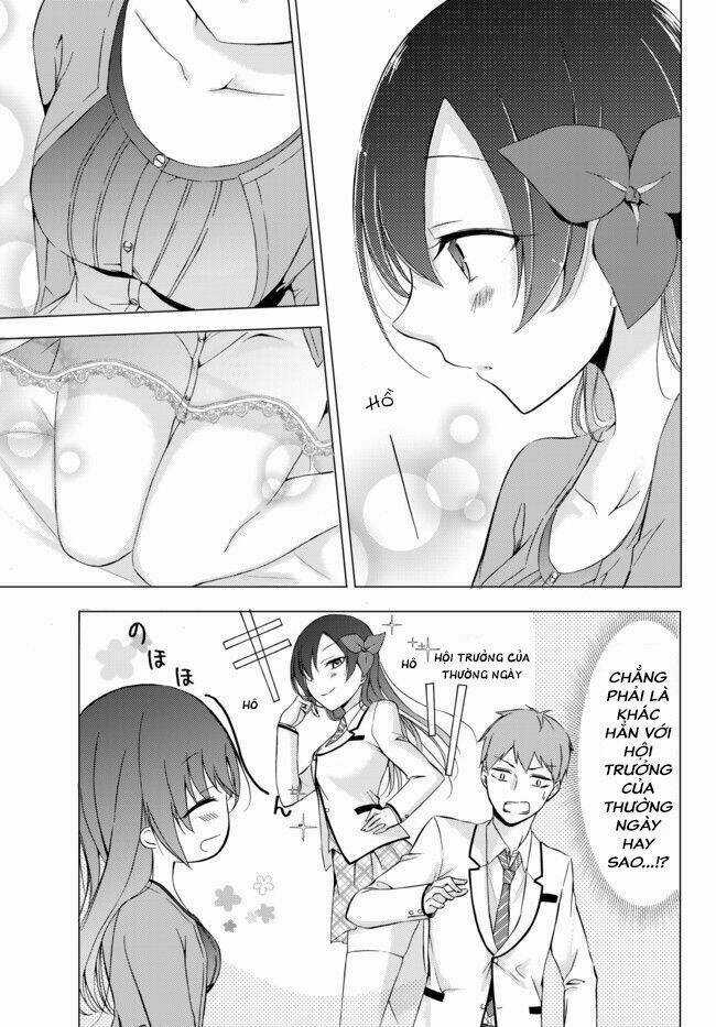 Seito Kaichou Wa Bed No Ue De Subete O Hodoku Chapter 1 trang 19