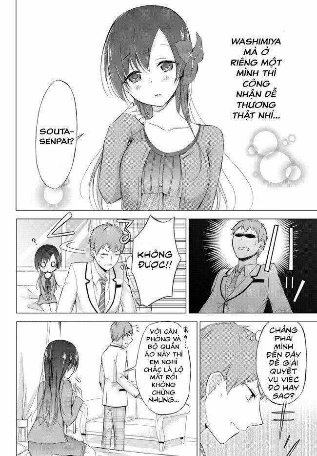 Seito Kaichou Wa Bed No Ue De Subete O Hodoku Chapter 1 trang 20