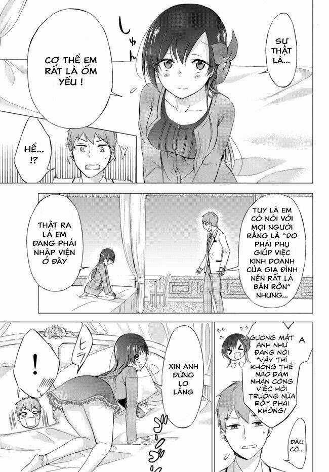 Seito Kaichou Wa Bed No Ue De Subete O Hodoku Chapter 1 trang 21