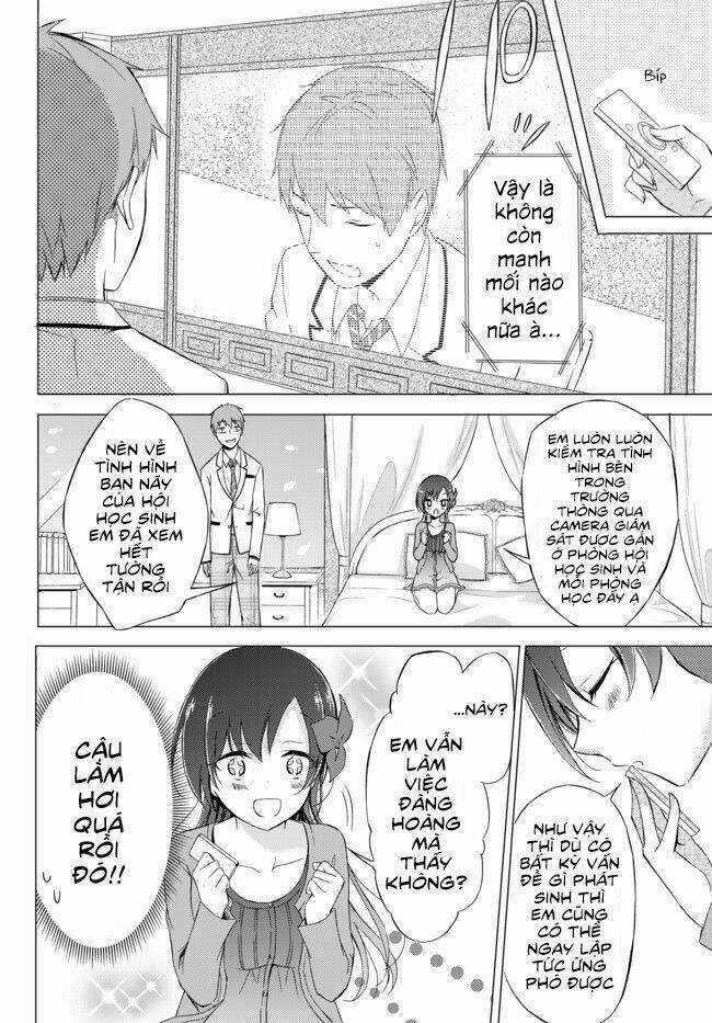Seito Kaichou Wa Bed No Ue De Subete O Hodoku Chapter 1 trang 22