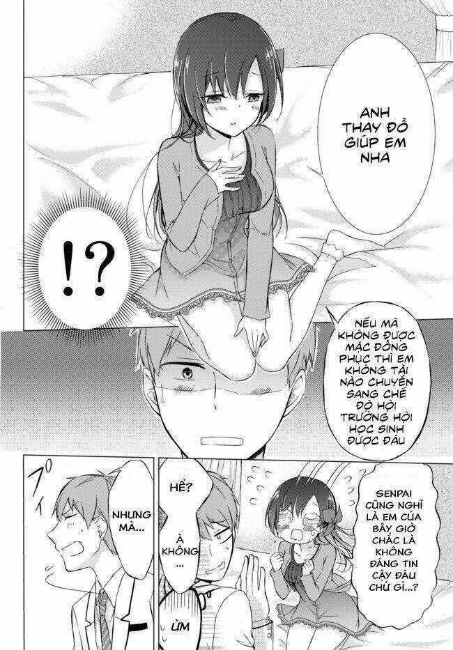 Seito Kaichou Wa Bed No Ue De Subete O Hodoku Chapter 1 trang 24