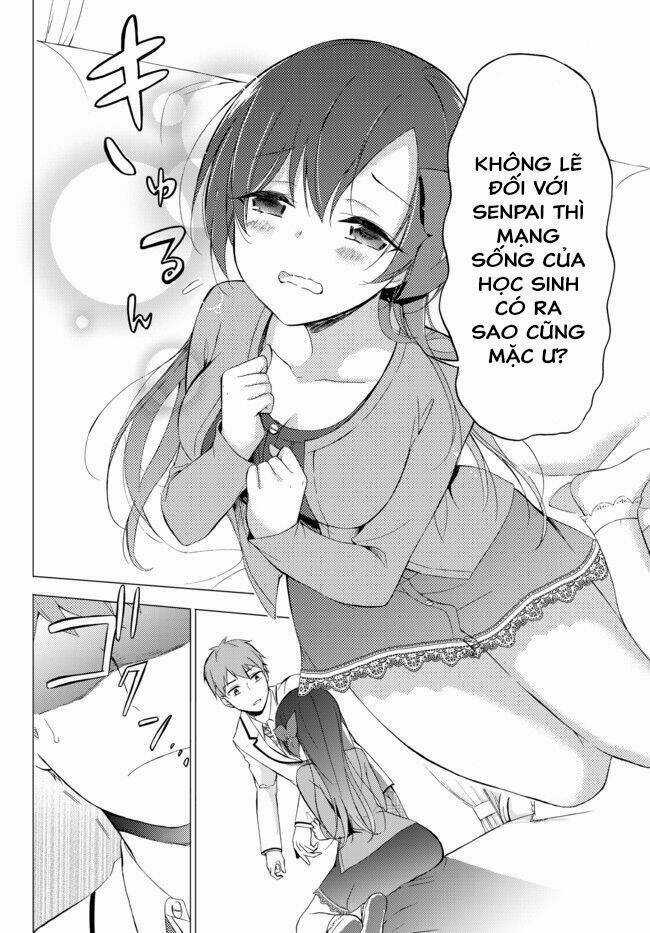 Seito Kaichou Wa Bed No Ue De Subete O Hodoku Chapter 1 trang 26