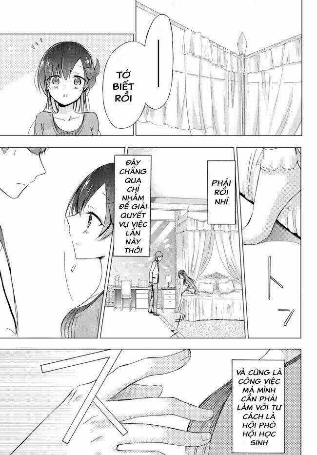 Seito Kaichou Wa Bed No Ue De Subete O Hodoku Chapter 1 trang 27