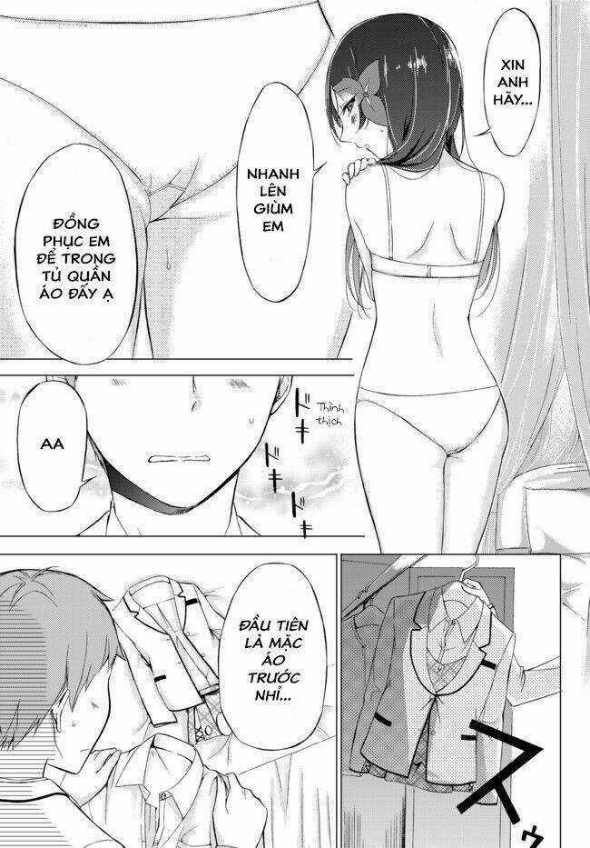 Seito Kaichou Wa Bed No Ue De Subete O Hodoku Chapter 1 trang 31