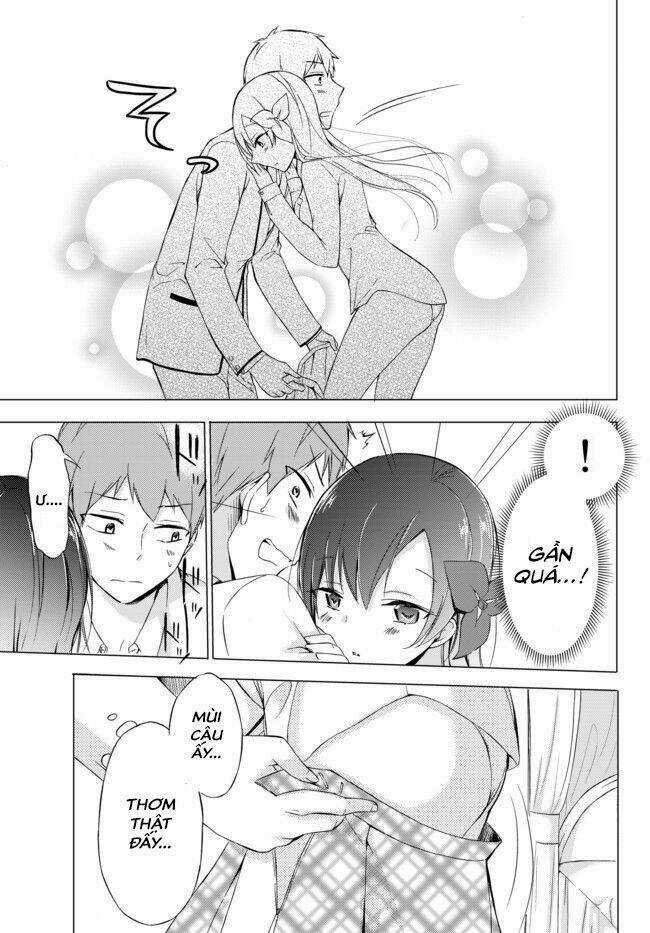 Seito Kaichou Wa Bed No Ue De Subete O Hodoku Chapter 1 trang 33