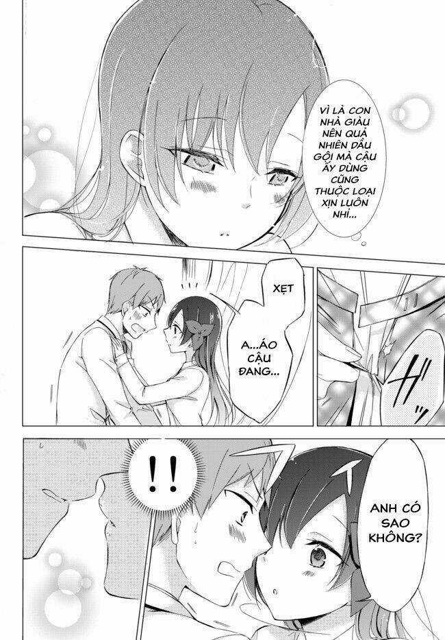 Seito Kaichou Wa Bed No Ue De Subete O Hodoku Chapter 1 trang 34
