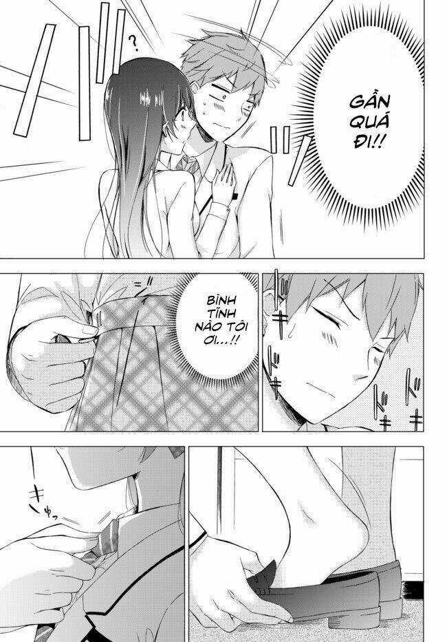 Seito Kaichou Wa Bed No Ue De Subete O Hodoku Chapter 1 trang 35