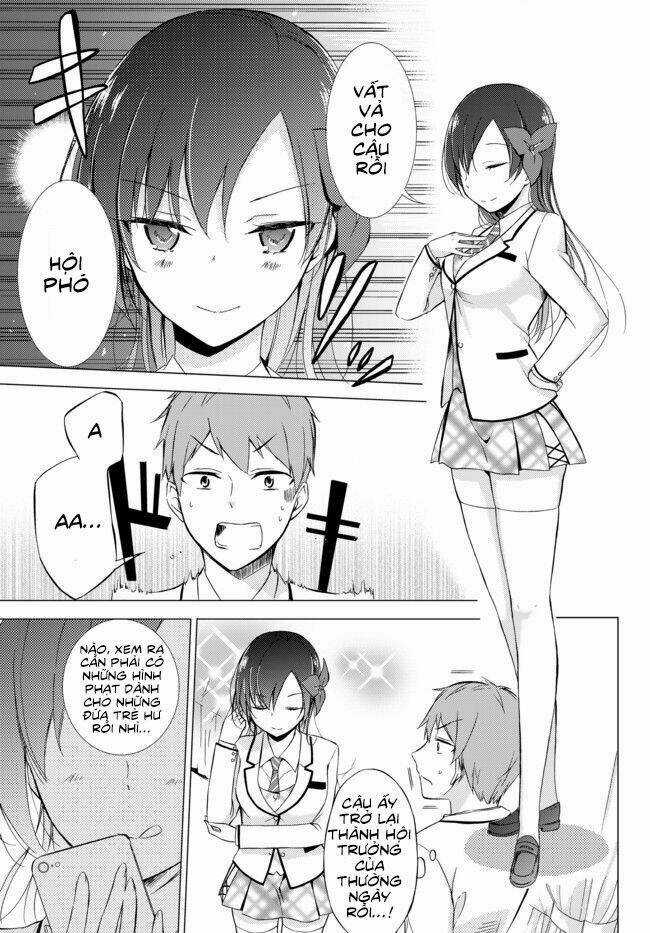 Seito Kaichou Wa Bed No Ue De Subete O Hodoku Chapter 1 trang 37