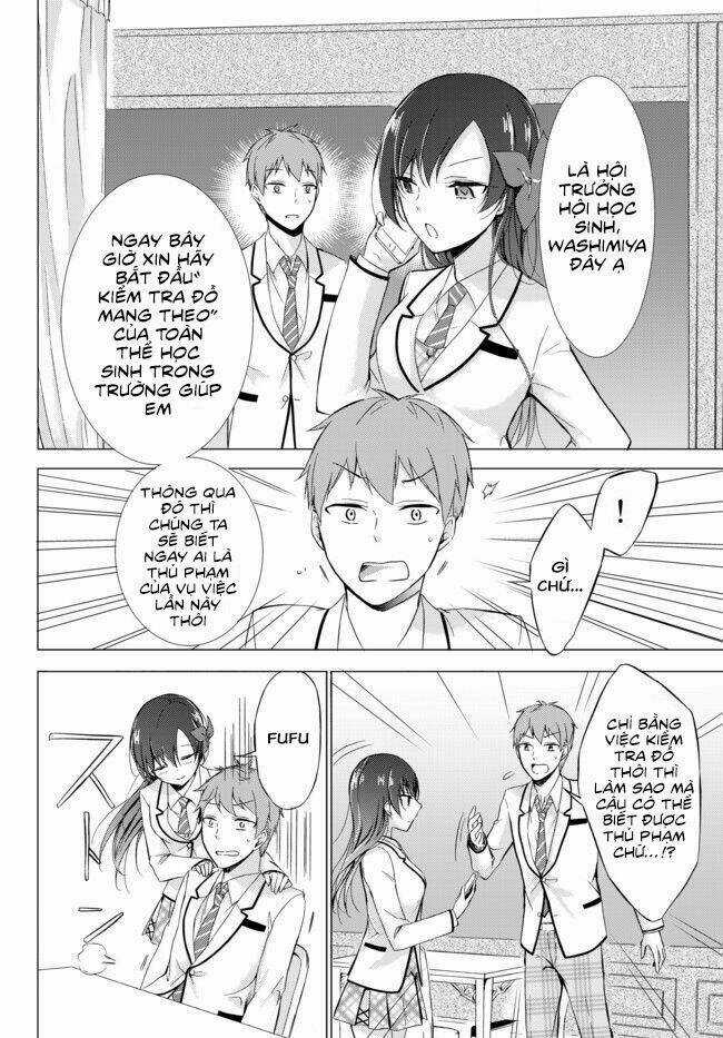 Seito Kaichou Wa Bed No Ue De Subete O Hodoku Chapter 1 trang 38