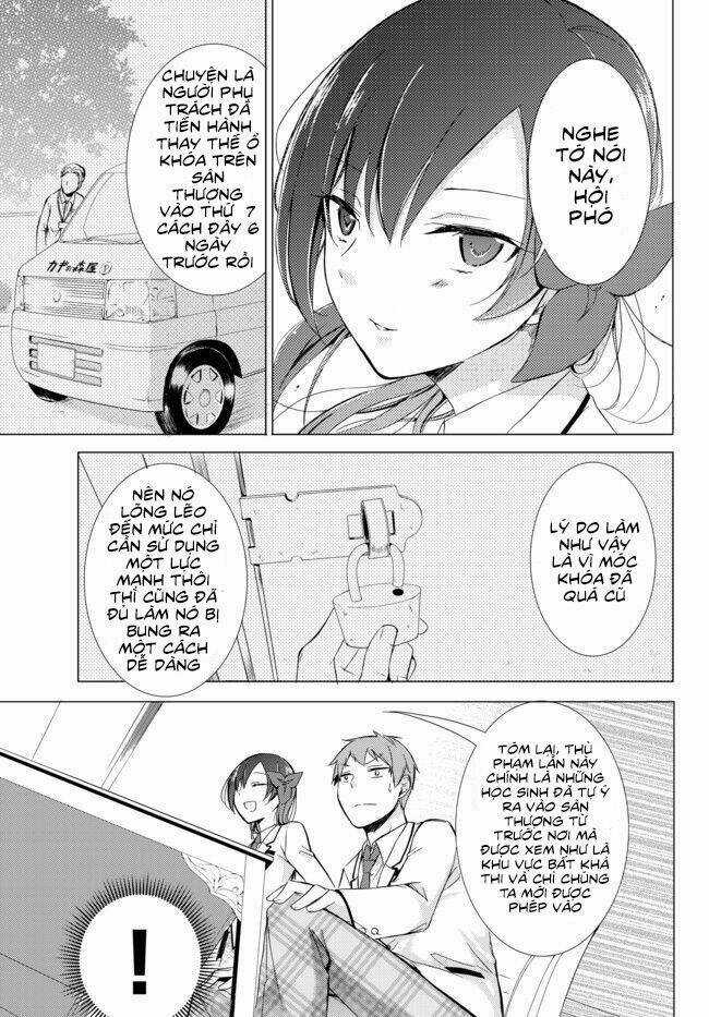 Seito Kaichou Wa Bed No Ue De Subete O Hodoku Chapter 1 trang 39