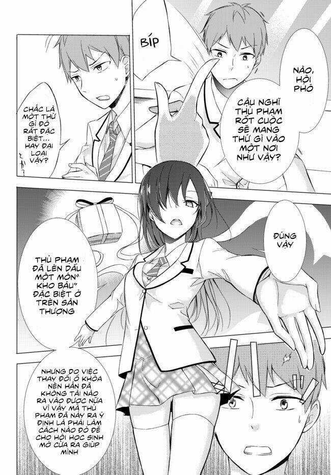 Seito Kaichou Wa Bed No Ue De Subete O Hodoku Chapter 1 trang 40