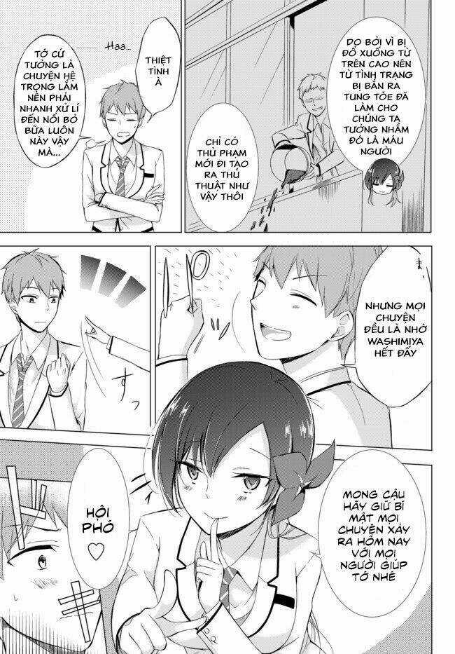 Seito Kaichou Wa Bed No Ue De Subete O Hodoku Chapter 1 trang 44