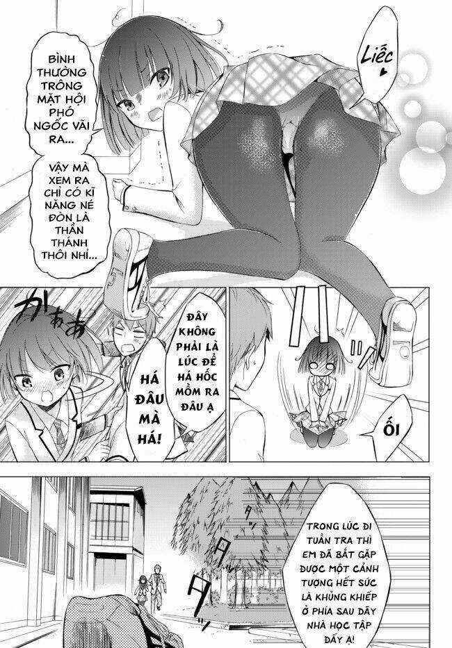 Seito Kaichou Wa Bed No Ue De Subete O Hodoku Chapter 1 trang 5