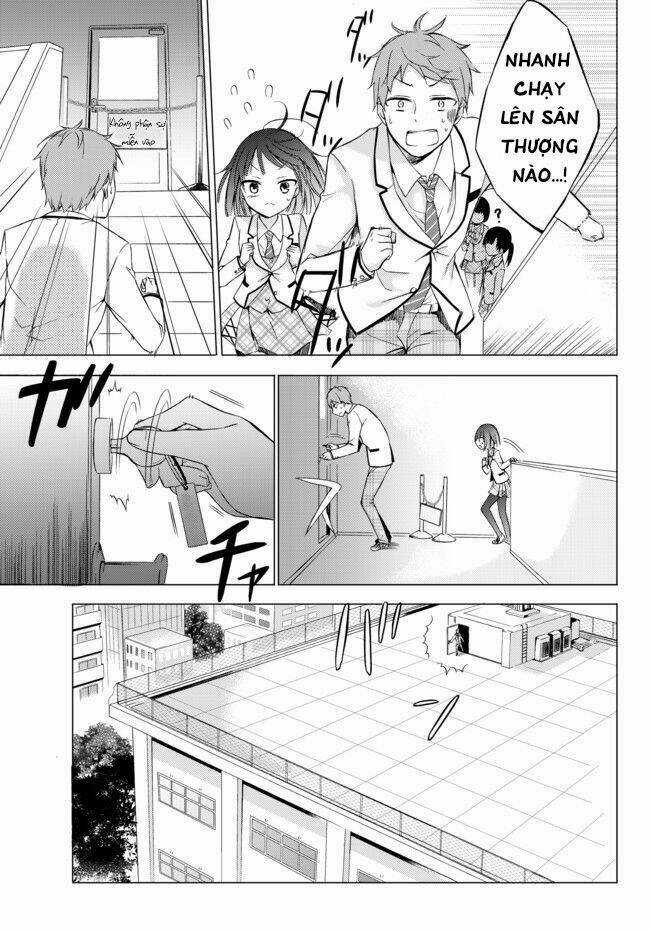 Seito Kaichou Wa Bed No Ue De Subete O Hodoku Chapter 1 trang 7