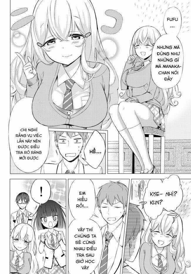 Seito Kaichou Wa Bed No Ue De Subete O Hodoku Chapter 2 trang 10