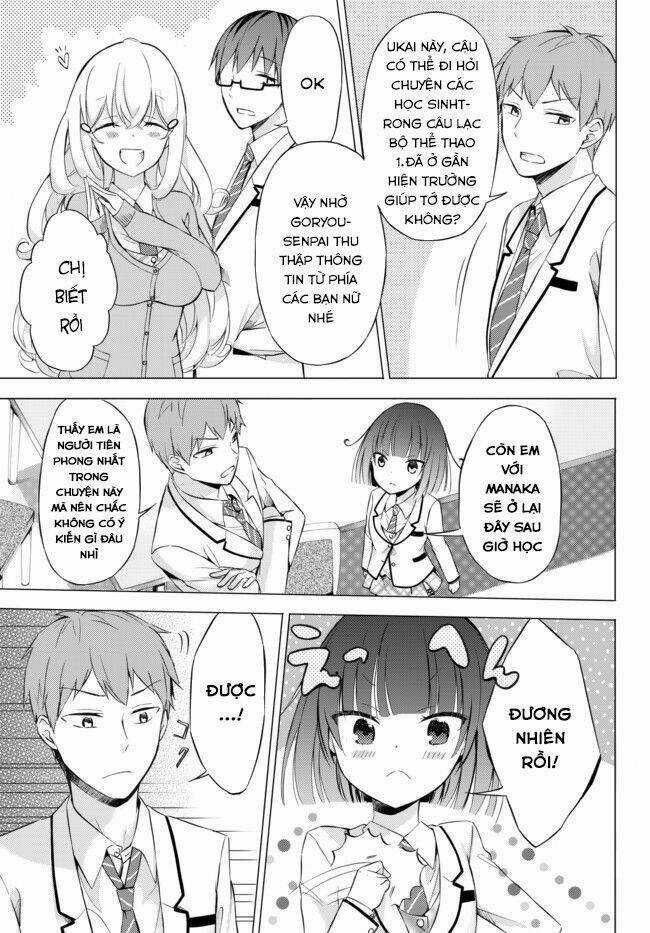 Seito Kaichou Wa Bed No Ue De Subete O Hodoku Chapter 2 trang 11