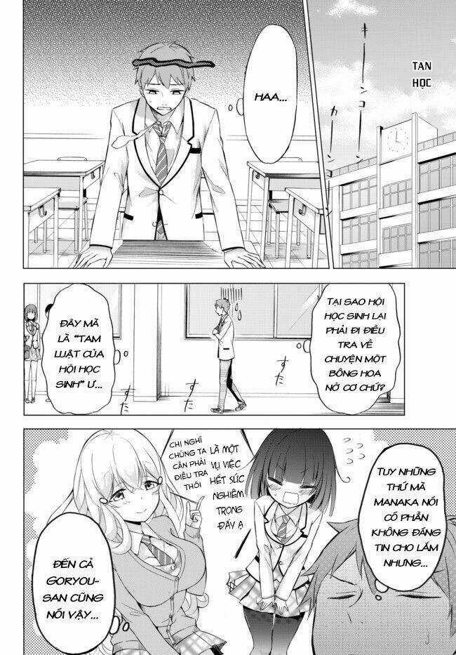 Seito Kaichou Wa Bed No Ue De Subete O Hodoku Chapter 2 trang 12