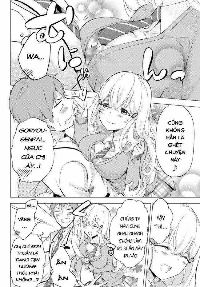 Seito Kaichou Wa Bed No Ue De Subete O Hodoku Chapter 2 trang 14