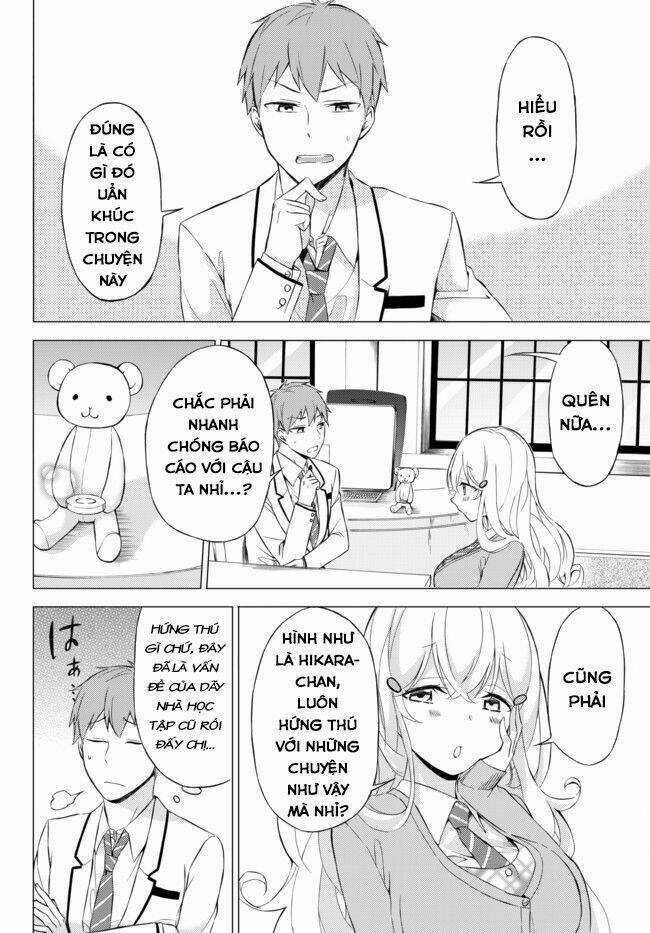 Seito Kaichou Wa Bed No Ue De Subete O Hodoku Chapter 2 trang 16