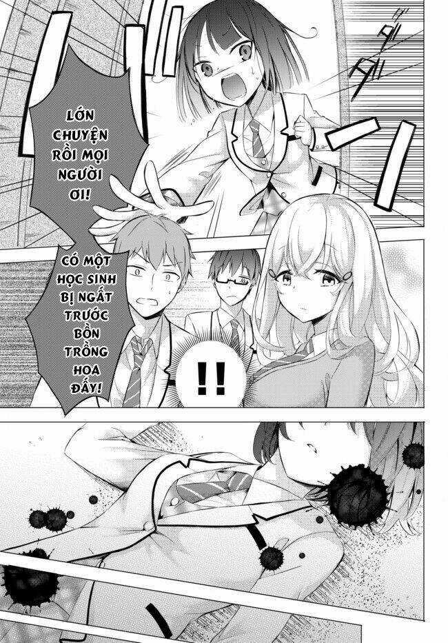 Seito Kaichou Wa Bed No Ue De Subete O Hodoku Chapter 2 trang 17