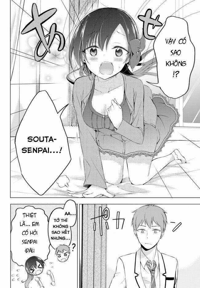 Seito Kaichou Wa Bed No Ue De Subete O Hodoku Chapter 2 trang 18