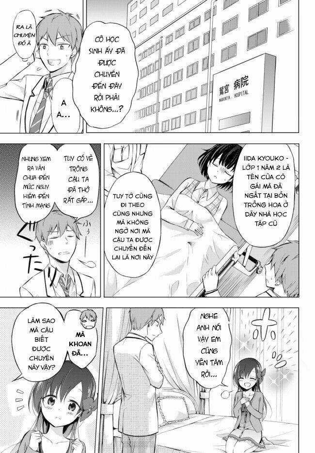 Seito Kaichou Wa Bed No Ue De Subete O Hodoku Chapter 2 trang 19