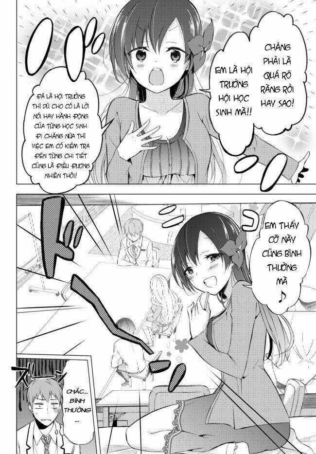 Seito Kaichou Wa Bed No Ue De Subete O Hodoku Chapter 2 trang 20